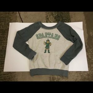 Michigan State Sweatshirt size Medium